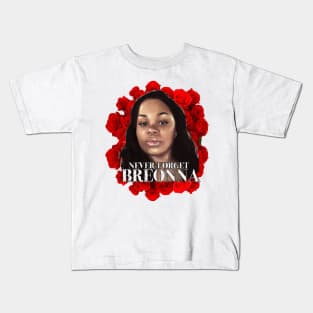 Never Forget Breonna Kids T-Shirt